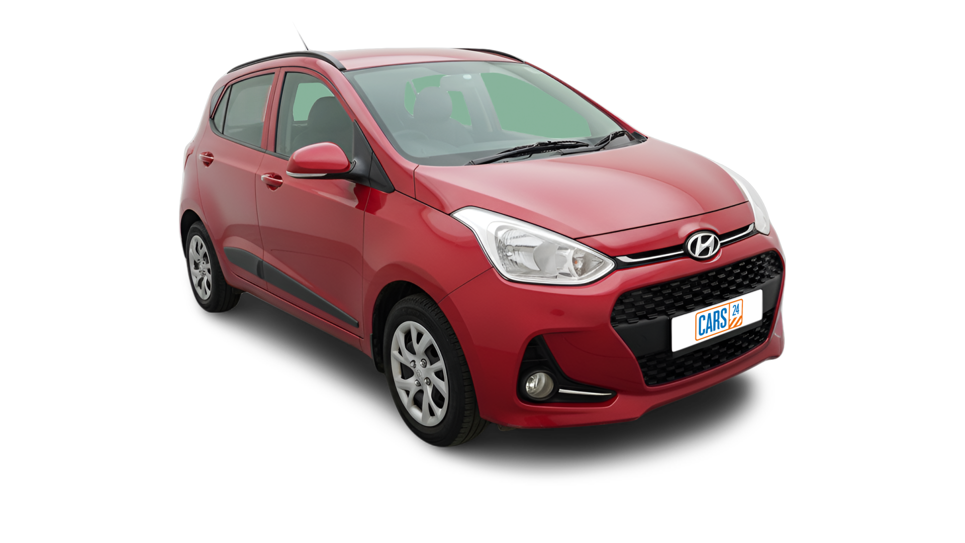 2018 Hyundai Grand i10 - Hatchback - Petrol - Manual - ₹5.00 lakh